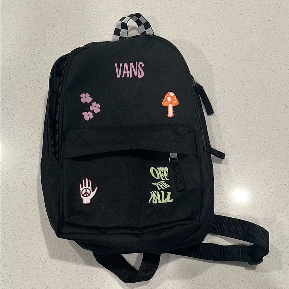Vans small casual backpack